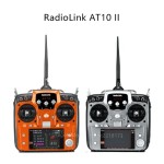 Radiolink AT10 II 2.4G 12CH Radio R12DS Voltage Return Module for RC Airplane Helicopter Drone